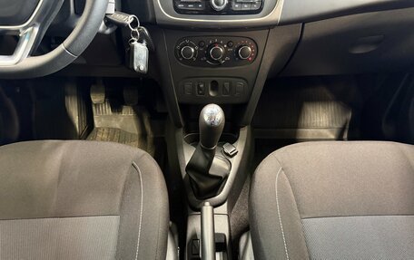 Renault Sandero II рестайлинг, 2020 год, 950 000 рублей, 13 фотография