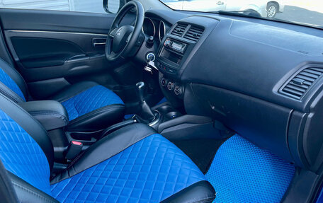 Mitsubishi ASX I рестайлинг, 2014 год, 1 099 000 рублей, 12 фотография