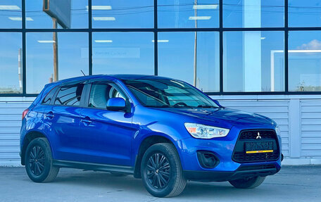 Mitsubishi ASX I рестайлинг, 2014 год, 1 099 000 рублей, 7 фотография