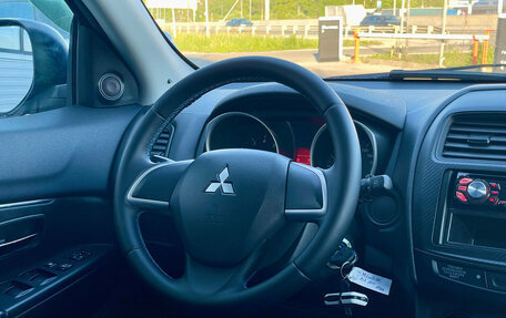 Mitsubishi ASX I рестайлинг, 2014 год, 1 099 000 рублей, 9 фотография