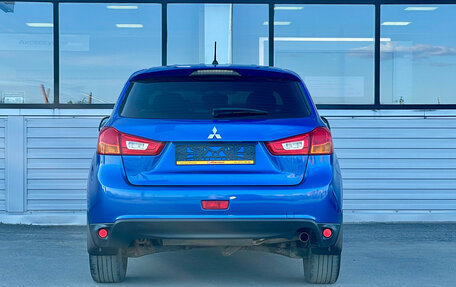 Mitsubishi ASX I рестайлинг, 2014 год, 1 099 000 рублей, 4 фотография