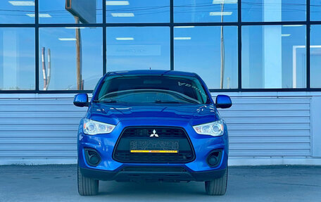 Mitsubishi ASX I рестайлинг, 2014 год, 1 099 000 рублей, 8 фотография
