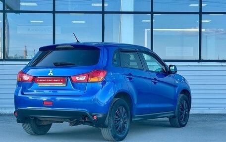 Mitsubishi ASX I рестайлинг, 2014 год, 1 099 000 рублей, 5 фотография