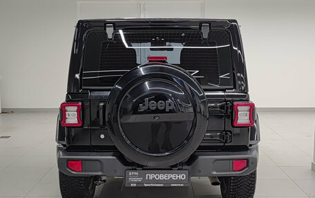Jeep Wrangler, 2019 год, 4 600 000 рублей, 7 фотография