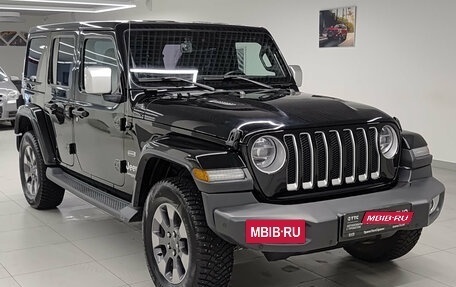 Jeep Wrangler, 2019 год, 4 600 000 рублей, 3 фотография