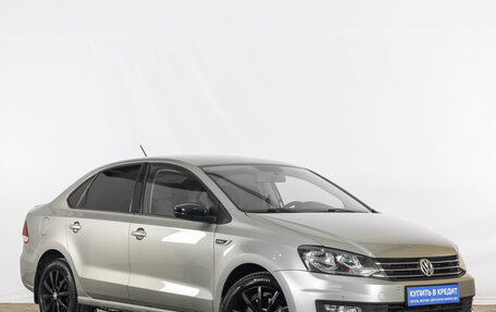Volkswagen Polo VI (EU Market), 2019 год, 1 329 000 рублей, 2 фотография