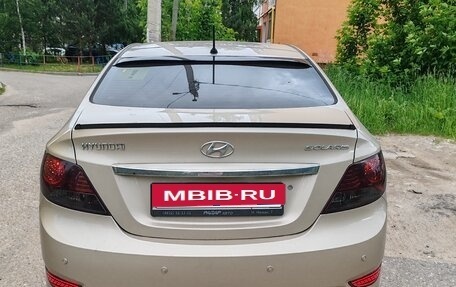 Hyundai Solaris II рестайлинг, 2011 год, 730 000 рублей, 12 фотография