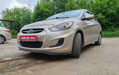Hyundai Solaris II рестайлинг, 2011 год, 730 000 рублей, 5 фотография