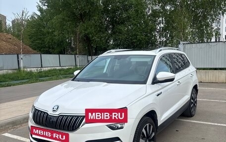 Skoda Karoq I, 2020 год, 2 195 000 рублей, 8 фотография