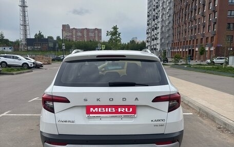 Skoda Karoq I, 2020 год, 2 195 000 рублей, 3 фотография