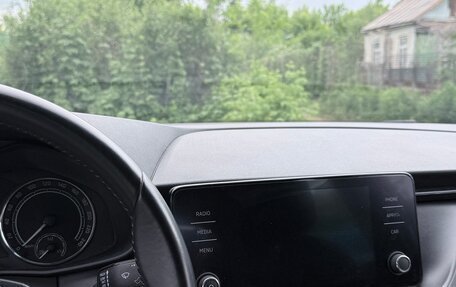 Skoda Rapid II, 2021 год, 1 490 000 рублей, 9 фотография