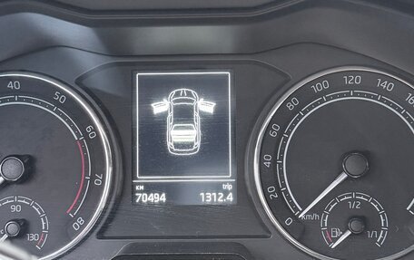 Skoda Rapid II, 2021 год, 1 490 000 рублей, 11 фотография