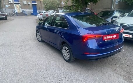 Skoda Rapid II, 2021 год, 1 490 000 рублей, 3 фотография