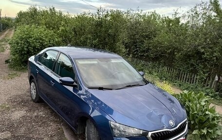 Skoda Rapid II, 2021 год, 1 490 000 рублей, 7 фотография