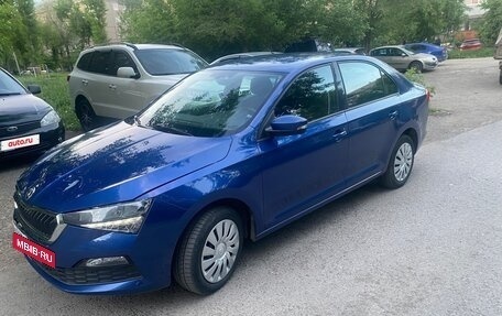 Skoda Rapid II, 2021 год, 1 490 000 рублей, 4 фотография