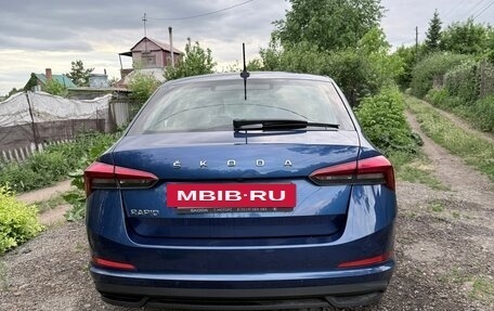 Skoda Rapid II, 2021 год, 1 490 000 рублей, 5 фотография