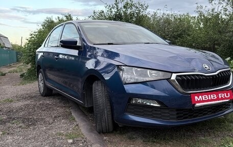 Skoda Rapid II, 2021 год, 1 490 000 рублей, 6 фотография