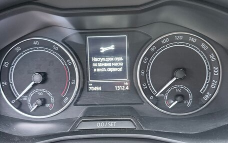 Skoda Rapid II, 2021 год, 1 490 000 рублей, 13 фотография