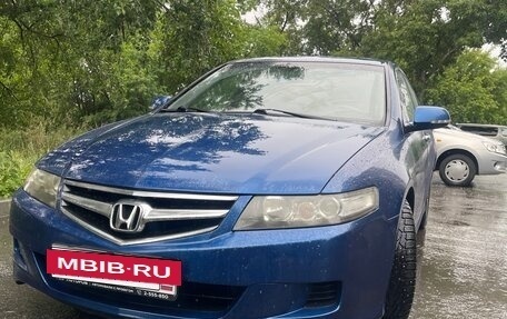 Honda Accord VII рестайлинг, 2007 год, 550 000 рублей, 2 фотография