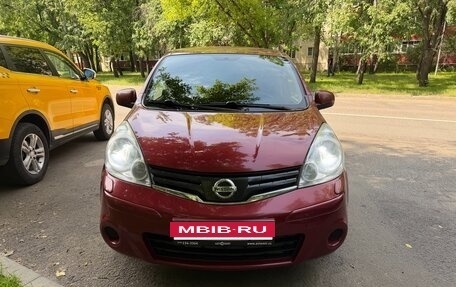 Nissan Note II рестайлинг, 2012 год, 920 000 рублей, 2 фотография