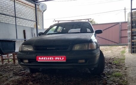 Toyota Caldina, 1998 год, 350 000 рублей, 13 фотография