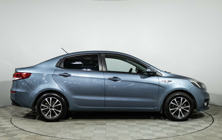 KIA Rio III рестайлинг, 2015 год, 699 585 рублей, 4 фотография