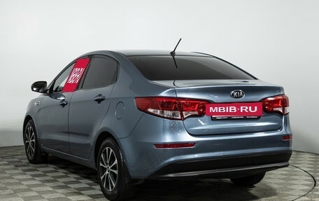 KIA Rio III рестайлинг, 2015 год, 699 585 рублей, 8 фотография