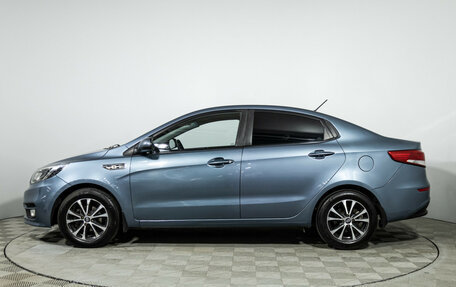 KIA Rio III рестайлинг, 2015 год, 699 585 рублей, 9 фотография
