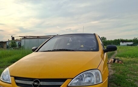 Opel Corsa C рестайлинг, 2004 год, 335 000 рублей, 1 фотография
