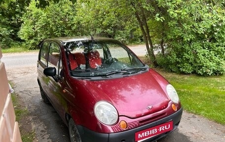 Daewoo Matiz I, 2007 год, 200 000 рублей, 2 фотография