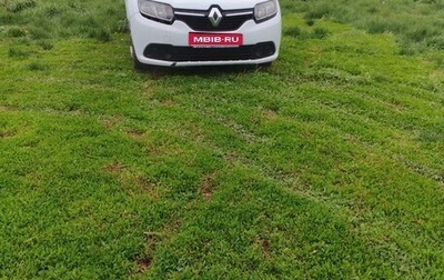 Renault Logan II, 2016 год, 310 000 рублей, 1 фотография