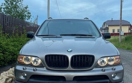 BMW X5, 2005 год, 1 100 000 рублей, 1 фотография