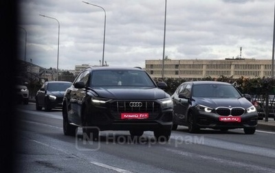 Audi Q8 I, 2020 год, 6 100 000 рублей, 1 фотография