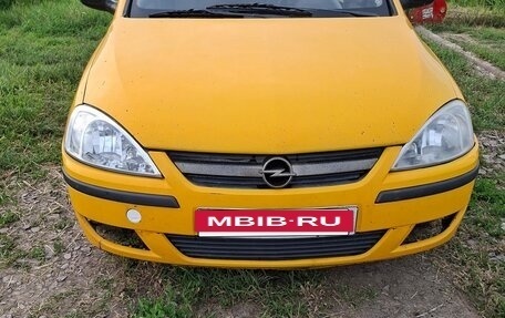 Opel Corsa C рестайлинг, 2004 год, 335 000 рублей, 11 фотография