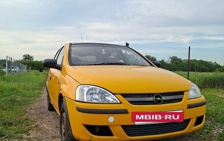 Opel Corsa C рестайлинг, 2004 год, 335 000 рублей, 13 фотография