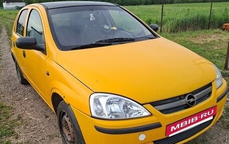 Opel Corsa C рестайлинг, 2004 год, 335 000 рублей, 12 фотография