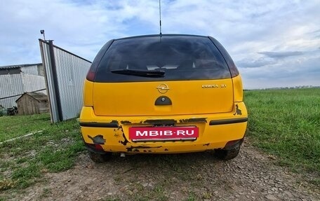 Opel Corsa C рестайлинг, 2004 год, 335 000 рублей, 14 фотография