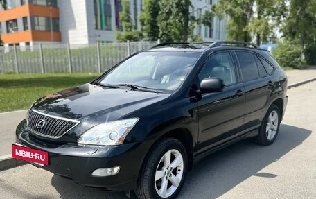 Lexus RX II рестайлинг, 2006 год, 1 300 000 рублей, 14 фотография