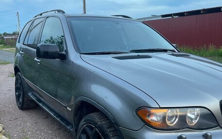 BMW X5, 2005 год, 1 100 000 рублей, 4 фотография