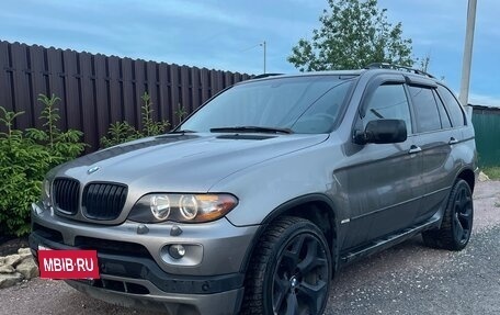 BMW X5, 2005 год, 1 100 000 рублей, 2 фотография
