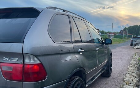 BMW X5, 2005 год, 1 100 000 рублей, 5 фотография