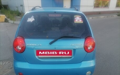Chevrolet Spark III, 2007 год, 360 000 рублей, 3 фотография