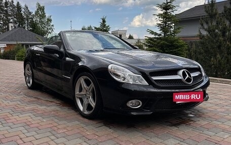 Mercedes-Benz SL-Класс, 2008 год, 5 000 000 рублей, 3 фотография