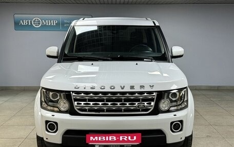 Land Rover Discovery IV, 2015 год, 2 016 000 рублей, 2 фотография