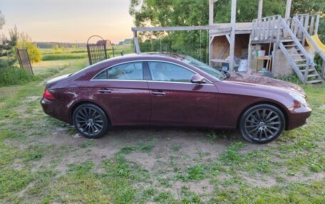 Mercedes-Benz CLS, 2007 год, 1 600 000 рублей, 1 фотография
