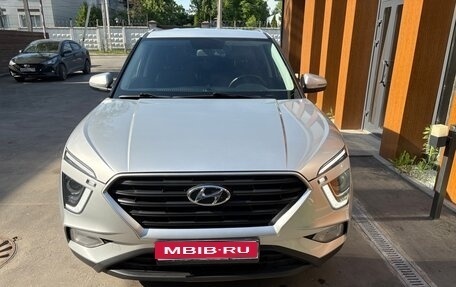 Hyundai Creta, 2021 год, 2 300 000 рублей, 1 фотография