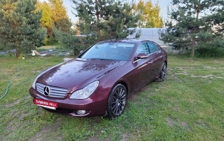 Mercedes-Benz CLS, 2007 год, 1 600 000 рублей, 3 фотография
