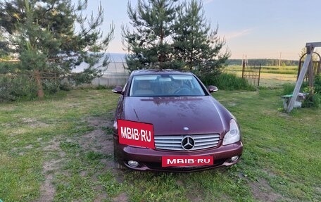 Mercedes-Benz CLS, 2007 год, 1 600 000 рублей, 2 фотография