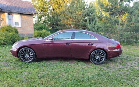 Mercedes-Benz CLS, 2007 год, 1 600 000 рублей, 4 фотография