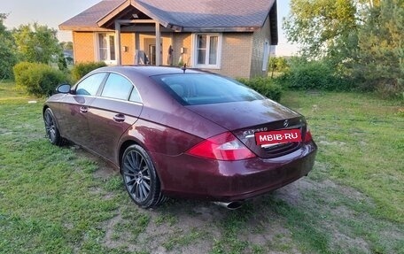 Mercedes-Benz CLS, 2007 год, 1 600 000 рублей, 5 фотография